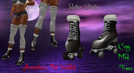 Second Life Marketplace - Roller Skates